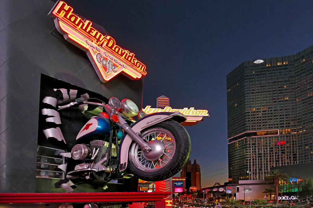Harley-Davidson Cafe. Las Vegas