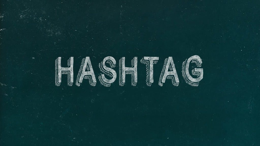 Image of the hashtag challenge on TikTok
